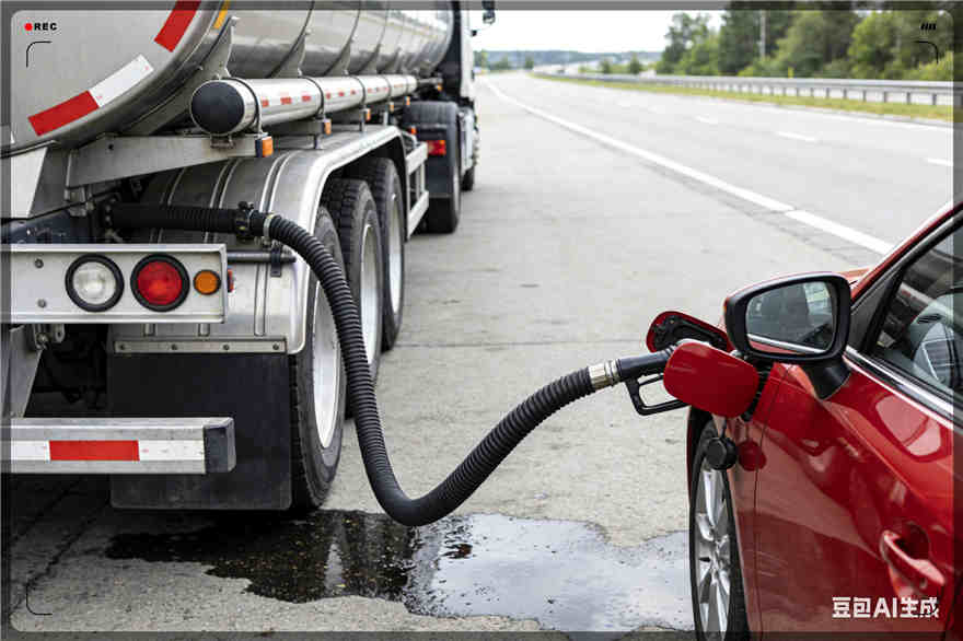 昭通汽车救援送水案例